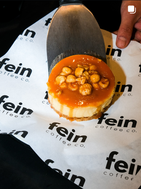 FEIN cheesecake ve kahve